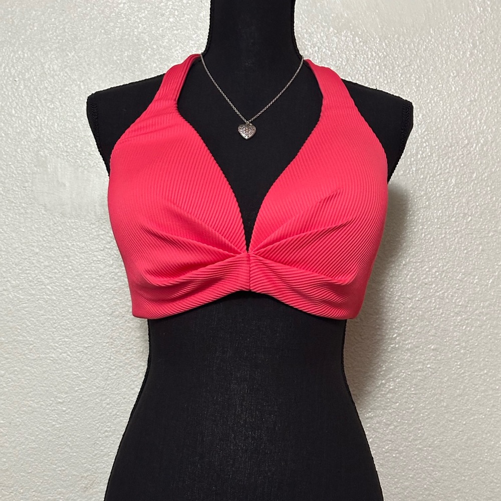 Pink Bikini Top XL